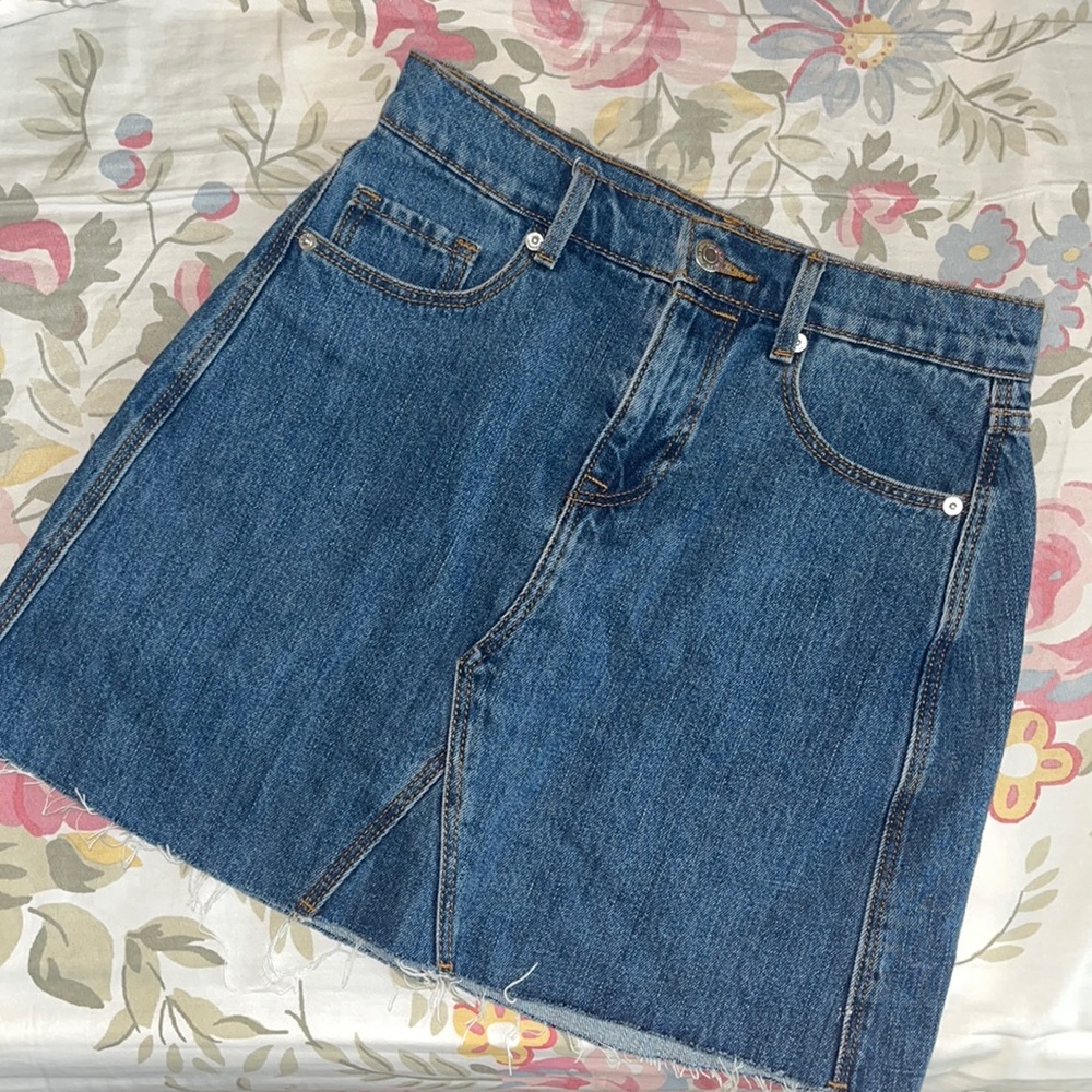 Denim Skirt